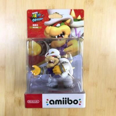 Nintendo Super Mario Odyssey Bowser Wedding Outfit Amiibo