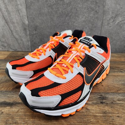Nike Zoom Vomero 5 Sz 9.5 Mens Total Orange Black White Casual Sneakers New Nike Zoom Vomero 5 Size 9.5 Mens Total Orange Black White  main image 3
