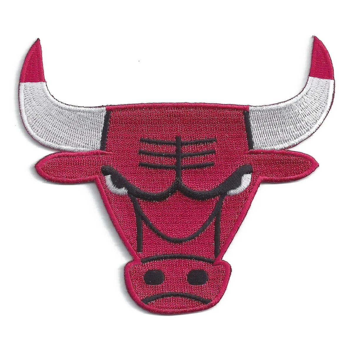 Chicago Bulls Alternate Logo Iron On NBA Patch | eBay