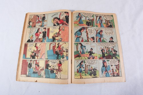 Tillie the Toiler, 1946 #106, GGA, cómic de 4 colores, 3,0 bueno/muy bueno - Imagen 9 de 10