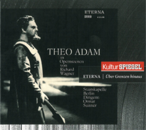 Theo Adam Theo Adam in Opernszenen Von Richard Wagner (CD) Album