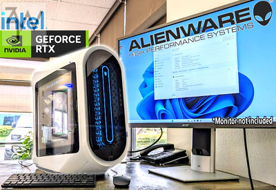 Alienware Aurora R13 GAMING PC i9-12900KF RX6900XT 32GB DDR5 1TB SSD+2TB WIN11