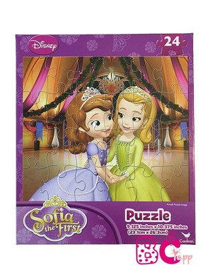 New Sofia (Featuring Amber) the First 24 Piece Jigsaw Puzzle Kid ...