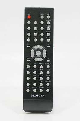 LOT of 50-Proscan Remote Control Curtis  LCDVD199A PLC3708A PLED4011