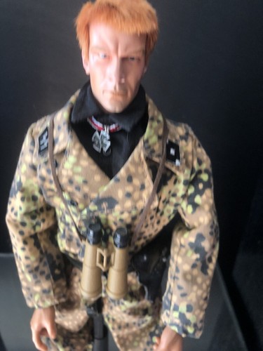 1/6 DID WWII TIM BECKER GERMAN SS PANZER ABTEILUNG 101 COMMANDER - Picture 7 of 12