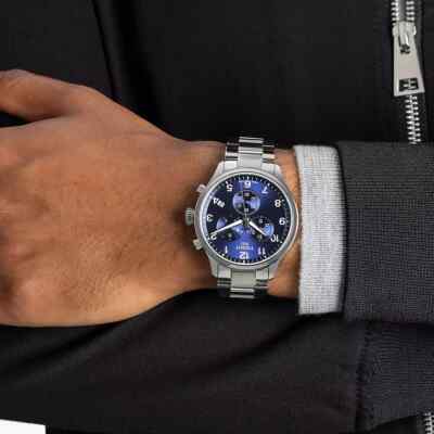 Tissot T116.617.11.047.01 Chrono XL 45mm Blue Dial Quartz (FEDEX 2