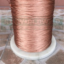 Litz Wire 40/32 Enameled copper wire twisted-pair AWG32 X 40 Strands