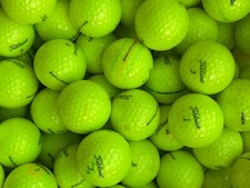 24 x TITLEIST PRO V1 YELLOW GOLF BALLS - CLEAN & BRIGHT A/B GRADE