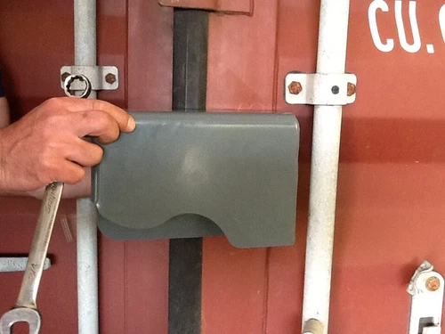 Bolt On Shipping/Cargo Container Security Lock Box