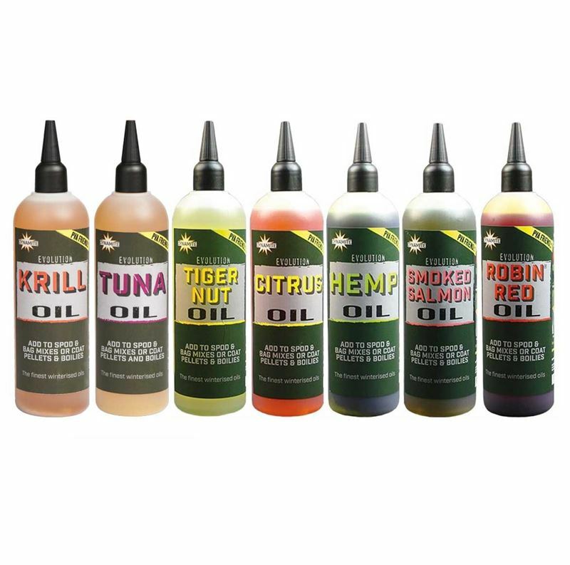 Dynamite Baits Evolution Oils For Carp Fishing Pva Freindly Glug Liquid