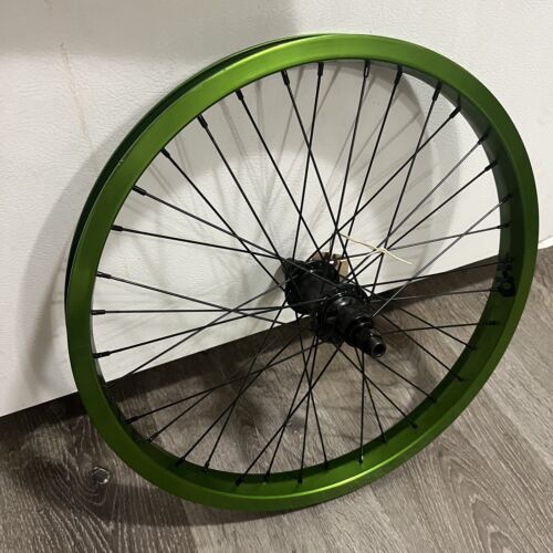 NUEVO Llanta DK ORBIT 9t Cassette Buje 20" BMX Bicicleta 36 Rueda Trasera 14mm 6160 Aleación - Imagen 13 de 24