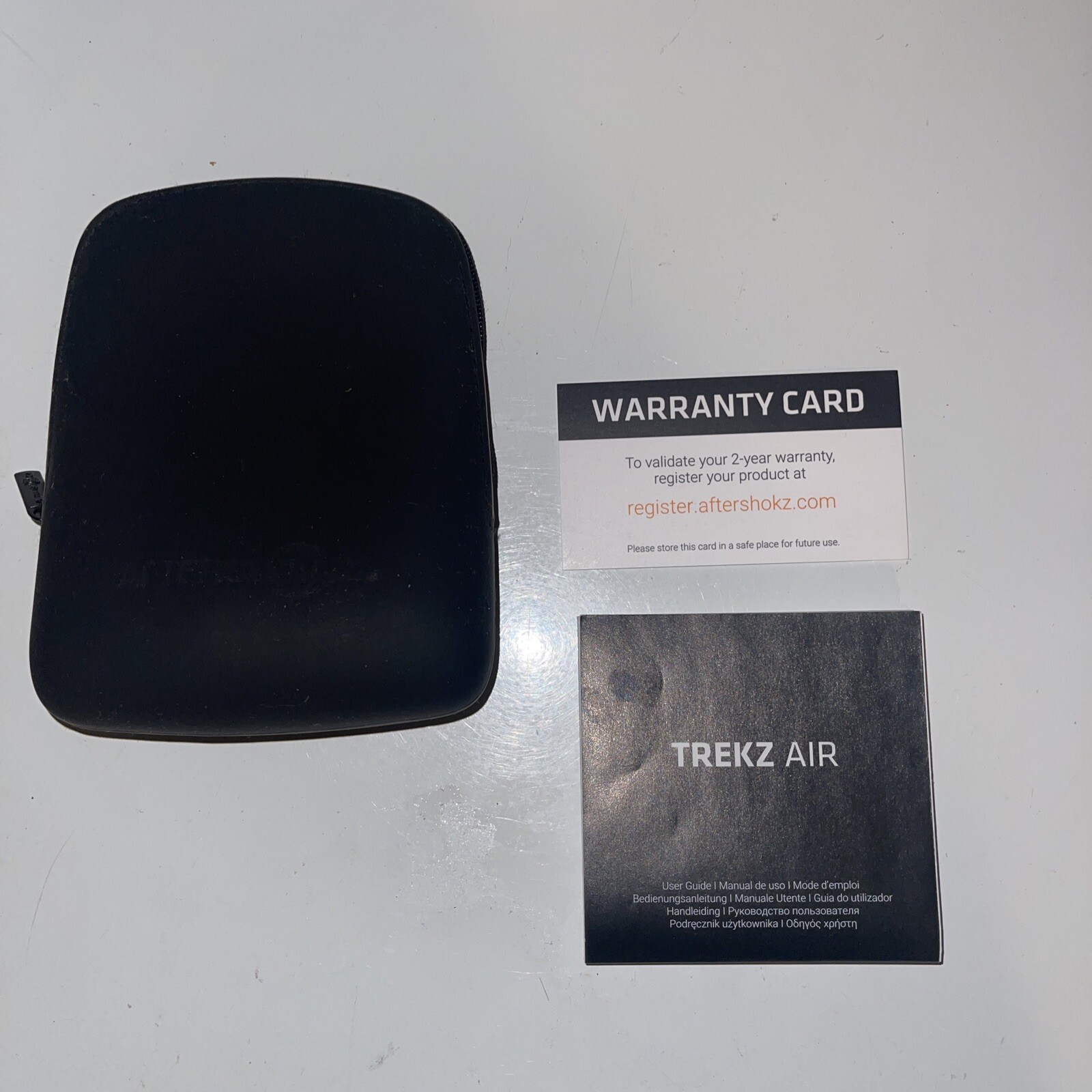 AfterShokz Trekz Air Open Ear Bone 