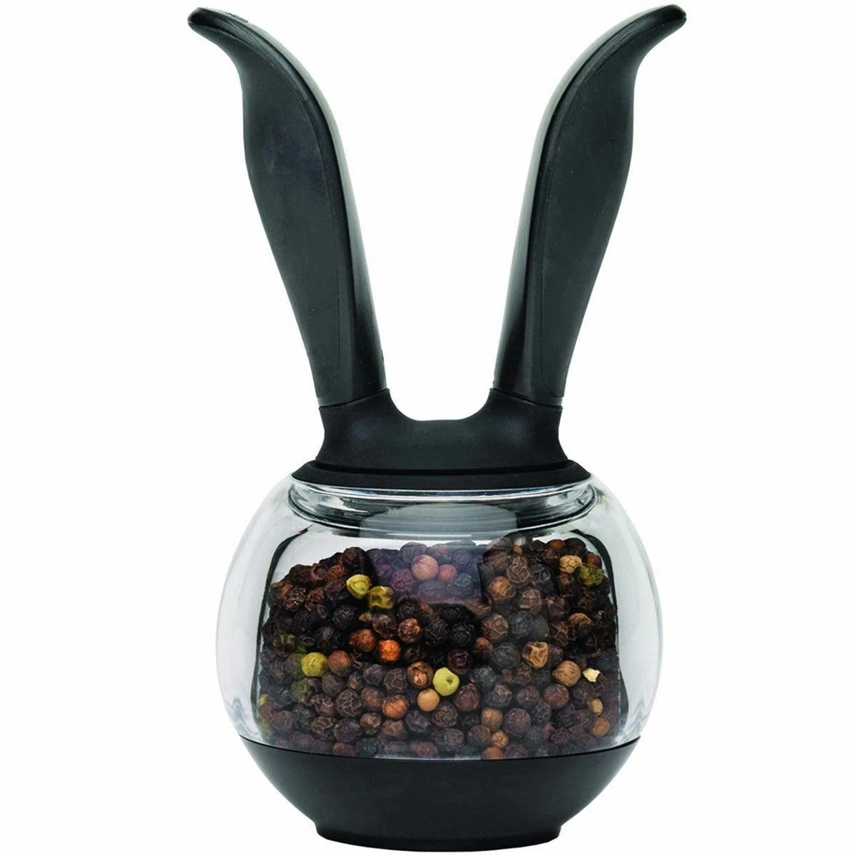 Chef'n PepperBall Pepper Grinder, One Handed Refillable Adjustable Pepper Mill
Opens in a new window