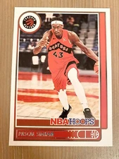 Pascal Siakam 2021-22 NBA Hoops #79 Toronto Raptors