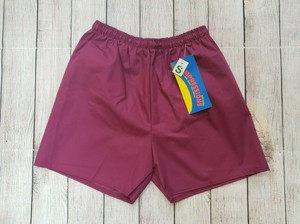burgundy swim trunks