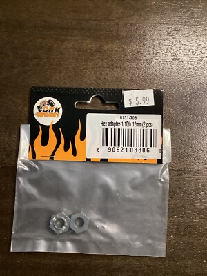 DHK Hobby 8131-708 - Hex Adapter 1/10 12mm (2pcs) - New - Sealed - Vintage