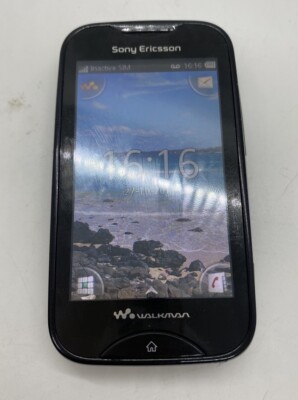Sony Ericsson Walkman Mix WT13i O2 Netzwerk Handy getestet & funktionsfähig