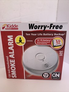 kidde hardwired alarm