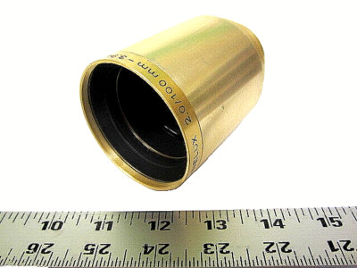 Objectif ISCO ULTRA MC 2/100mm – Pour 35/70mm – État MINT