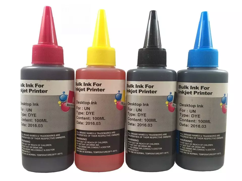 Kit de tinta de recarga para Lexmark 150XLA Pro715 Pro915 S315 S415 S515 4X100ML Foto 2 de 3