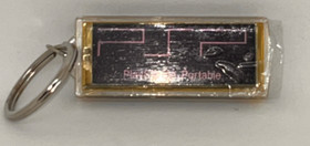 Vintage Official Sony PSP PlayStation Portable Solar Key-Chain Flashing