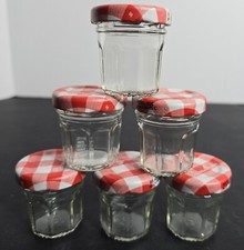 6 BONNE MAMAN MINI JARS