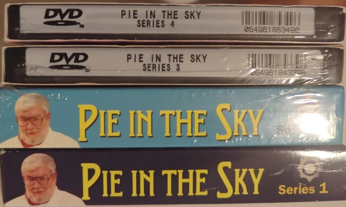 Pie in the Sky: Series 1-4 DVD, 10-Discs BBC Richard