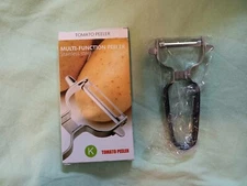 Biemlerfn Multi Function Stainless Steel Potato Peeler New