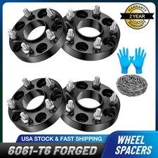 15mm /20mm /1" Hub Centric Wheel Spacers 5x4.5 For Nissan 370Z Infiniti G37 Q50
