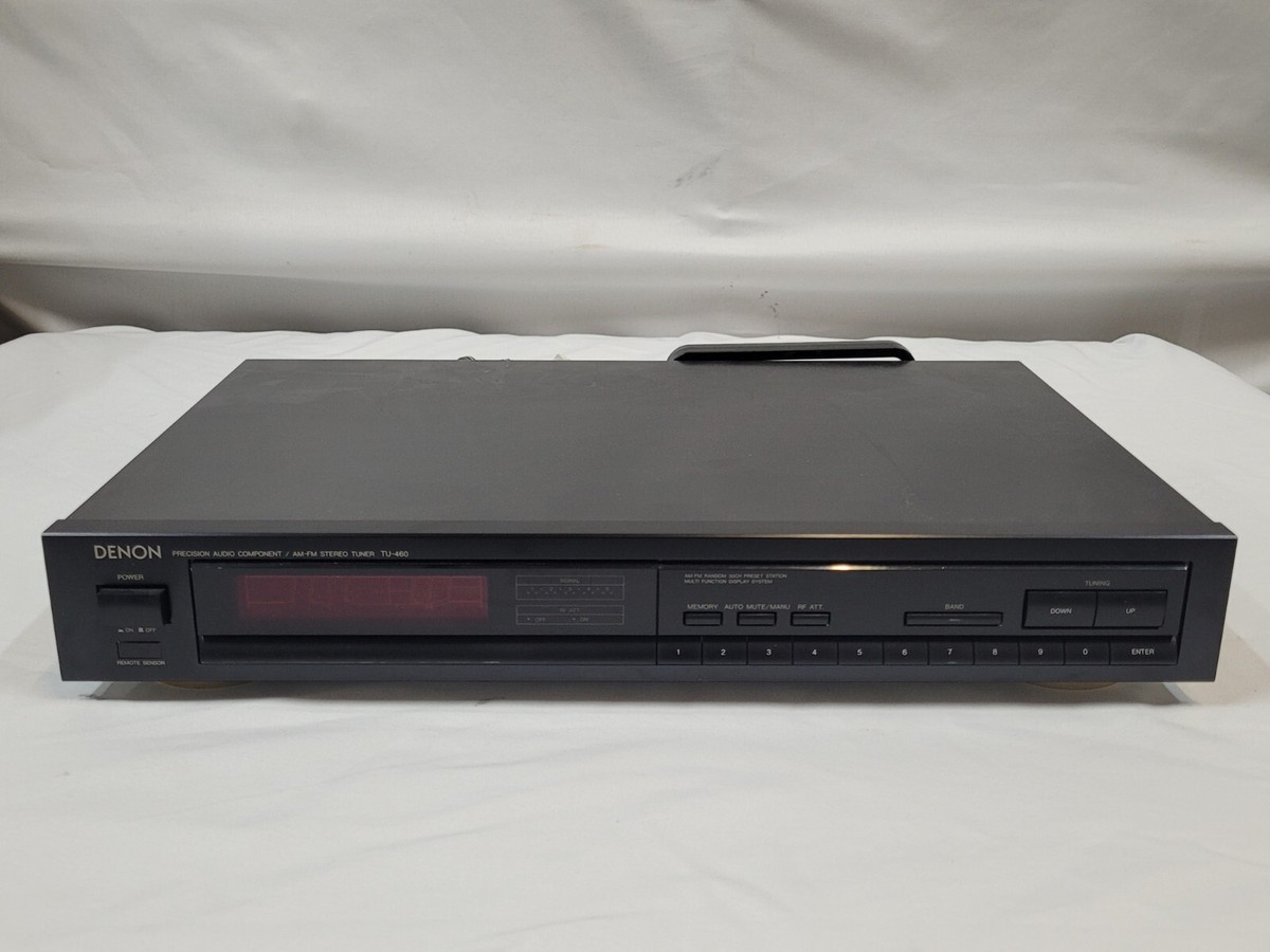 ★DENON AM/FMチューナー　TU-55 ☆DENON AM/FMチューナー TU-55