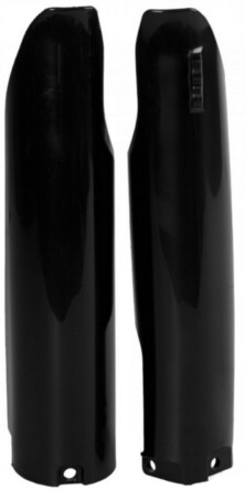 Protections télescope et amortisseurs Yamaha YZ 125/250 2005-2007, kit noir en plastique durable