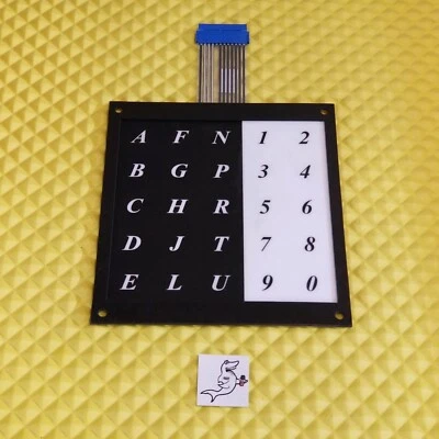USI, FSI FAWN FSI FAWN / USI / WITTERN 3160, 3155, 3208 VENDING MACHINE KEY PAD (#4210951.005)
