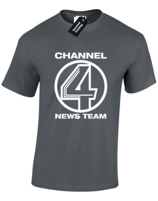 CHANNEL 4 NEWS TEAM HERREN T-SHIRT SAN DIEGO EDEL KVWN SEX PANTHER NEU