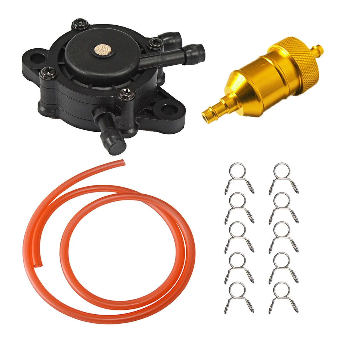 Go Kart Fuel Pump Fuel Filter Kits For Predator 212cc 196cc, 54 OFF
