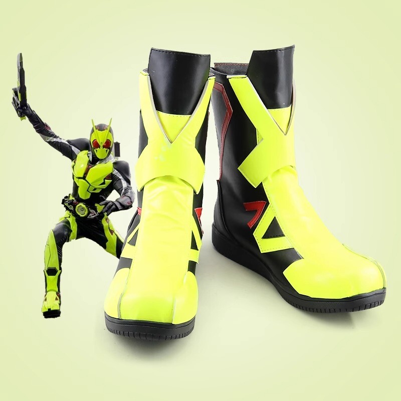 Masked Rider Kamen Rider Zero-one Cosplay Shoes Costume Prop Boots
