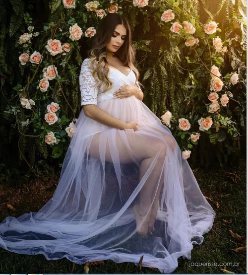 maternity shoot dresses