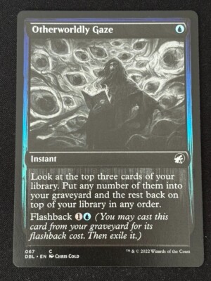 1x MTG Otherworldly Gaze - Innistrad: Double Feature (DBL) #67. -Magic