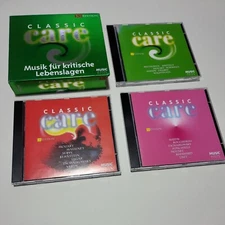 Classic Care  3 Cd Set Edition Mozart Beethoven Liszt Haydn Smetana Verdi Elgar 