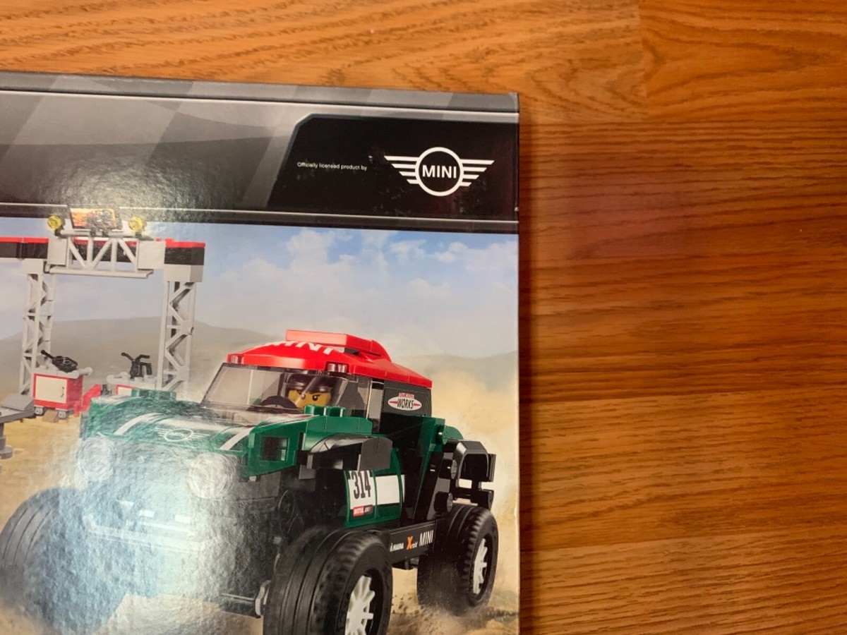 Lego Mclaren F1 Speed Champions Mini Lego Race Car Kit Lego Speed