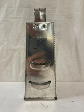 Vintage Brite Pride 4-Sided Metal Grater - Shred - Zest - Rustic Decor