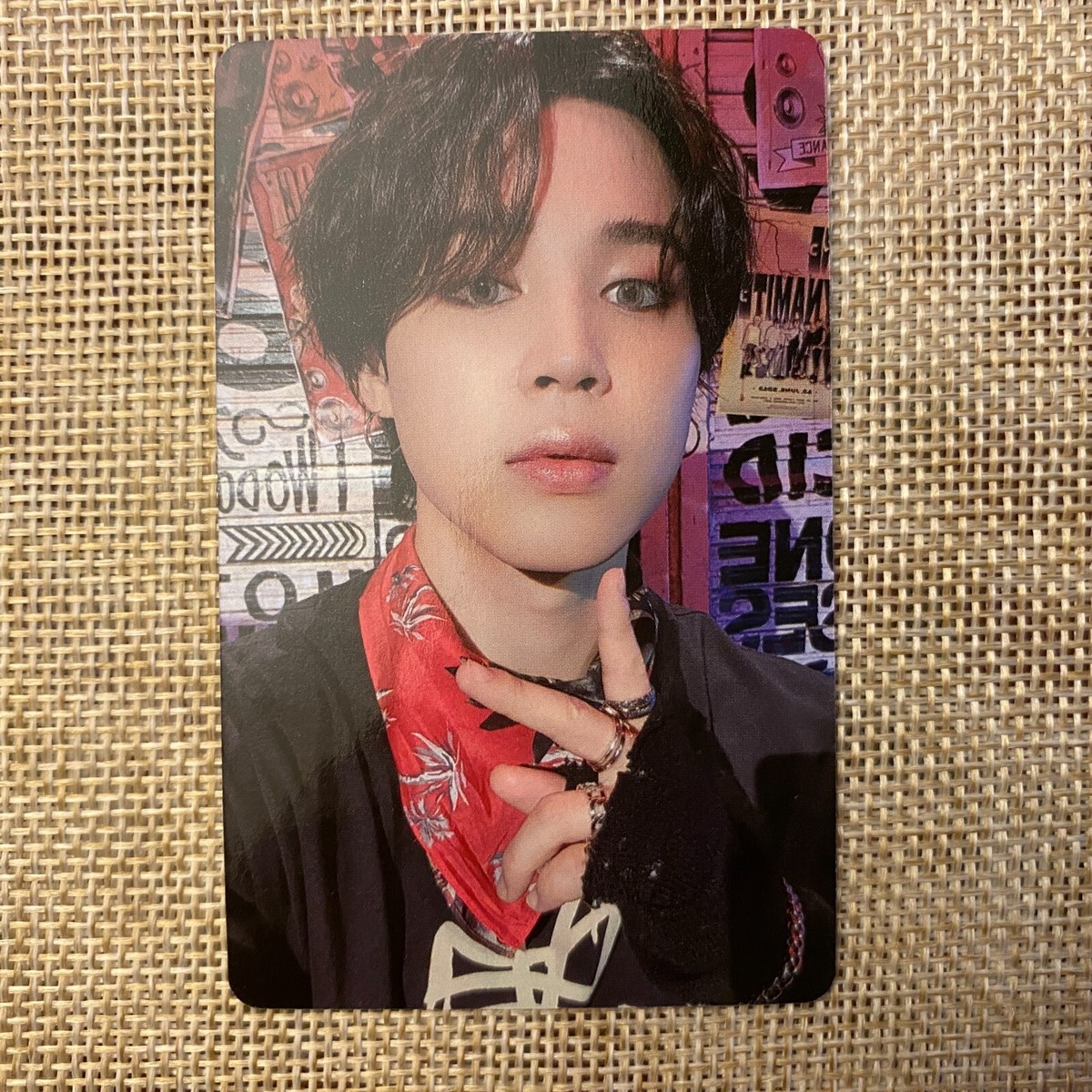 BTS 2022 SEASON'S GREETINGS シーグリ ジミン BTS JIMIN [ 2022 Season's Greetings ] Official Photocard