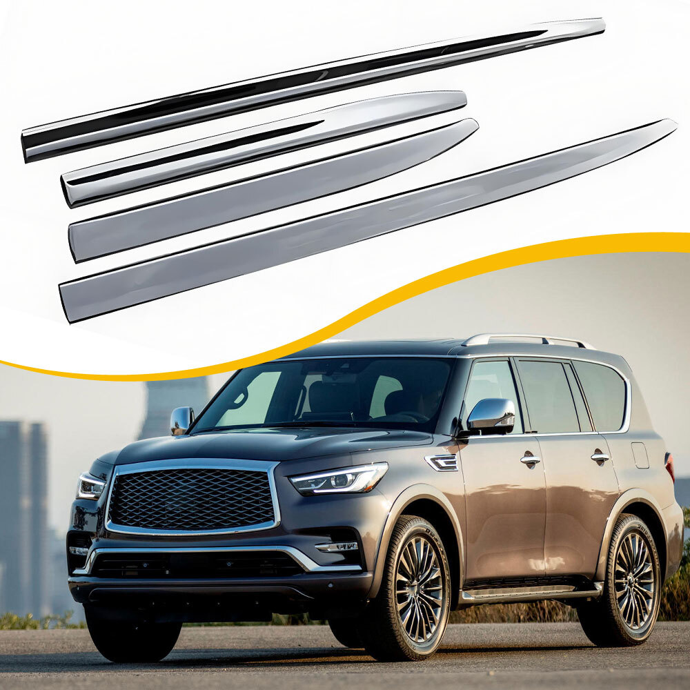 US STOCK Door Side Sill Trim Plate For Infiniti QX80 QX56 2011