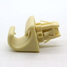 Nuevo gancho de sujeción con clip para visera de sol beige 74348-33040 para Toyota Camry Corolla RAV4