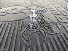 #av150 Snap-on Tools Chrome 1/4 inch Drive TMU8 Chrome swivel