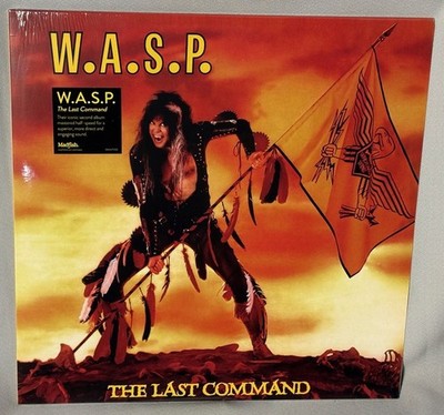 LP WASP The Last Command (Vinyl, HALF-SPEED MASTER 2023) W.A.S.P. NEW MNT SEALED
