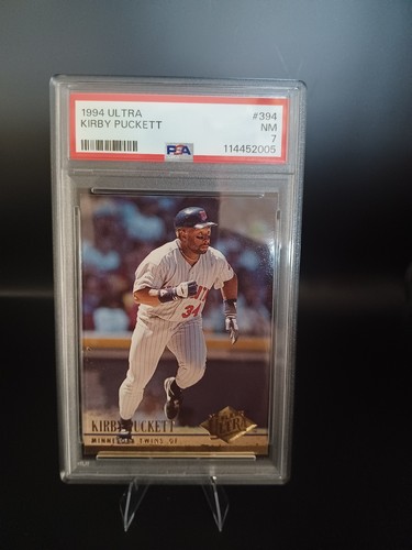 1994 Kirby Puckett #394