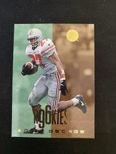 96 Fleer Ultra Eddie George ROOKIE #169 Tenn Titans, The OSU.