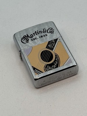 Vintage 2003 C F Martin & CO Guitar ZIPPO Lighter
