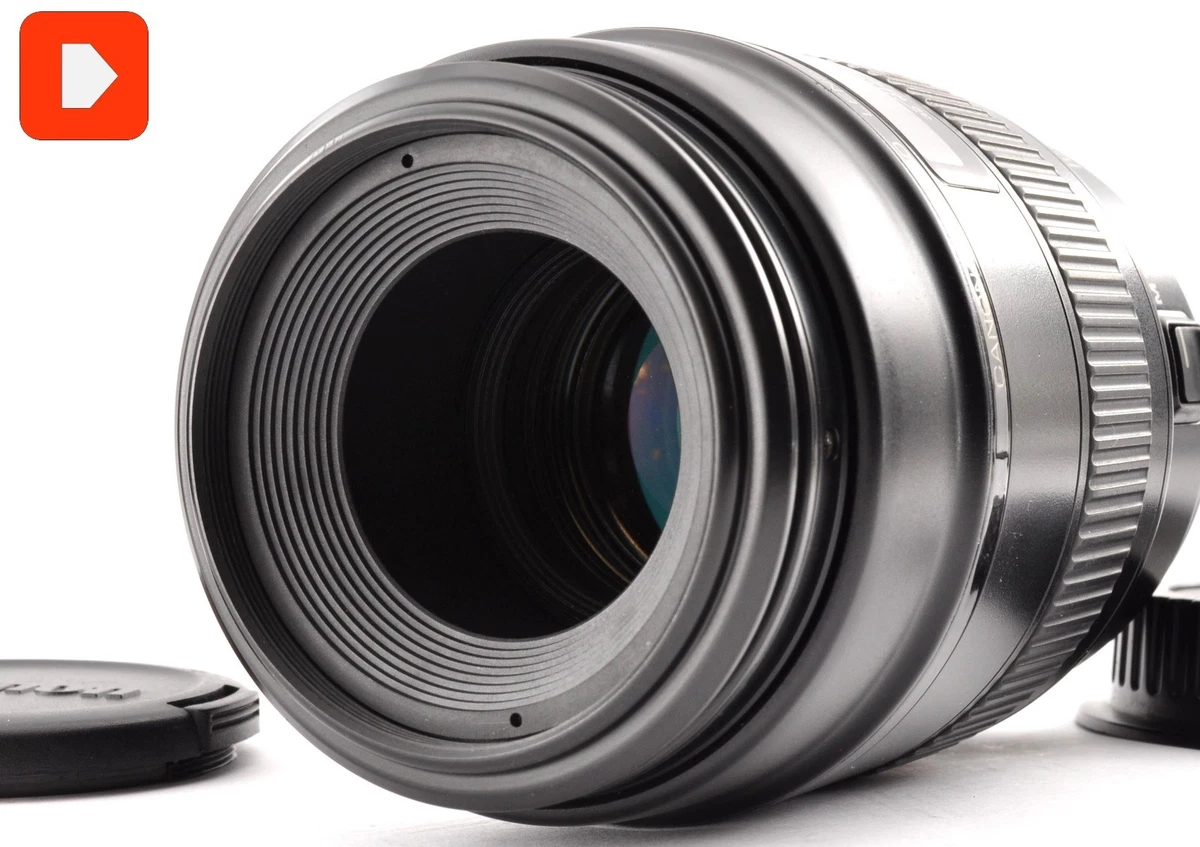 Canon EF f/2.8 100mm Focal Macro/Close Up Lenses for sale | eBay