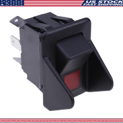 30T35687 Rocker Switch 3 Terminal Muncie Dump Truck